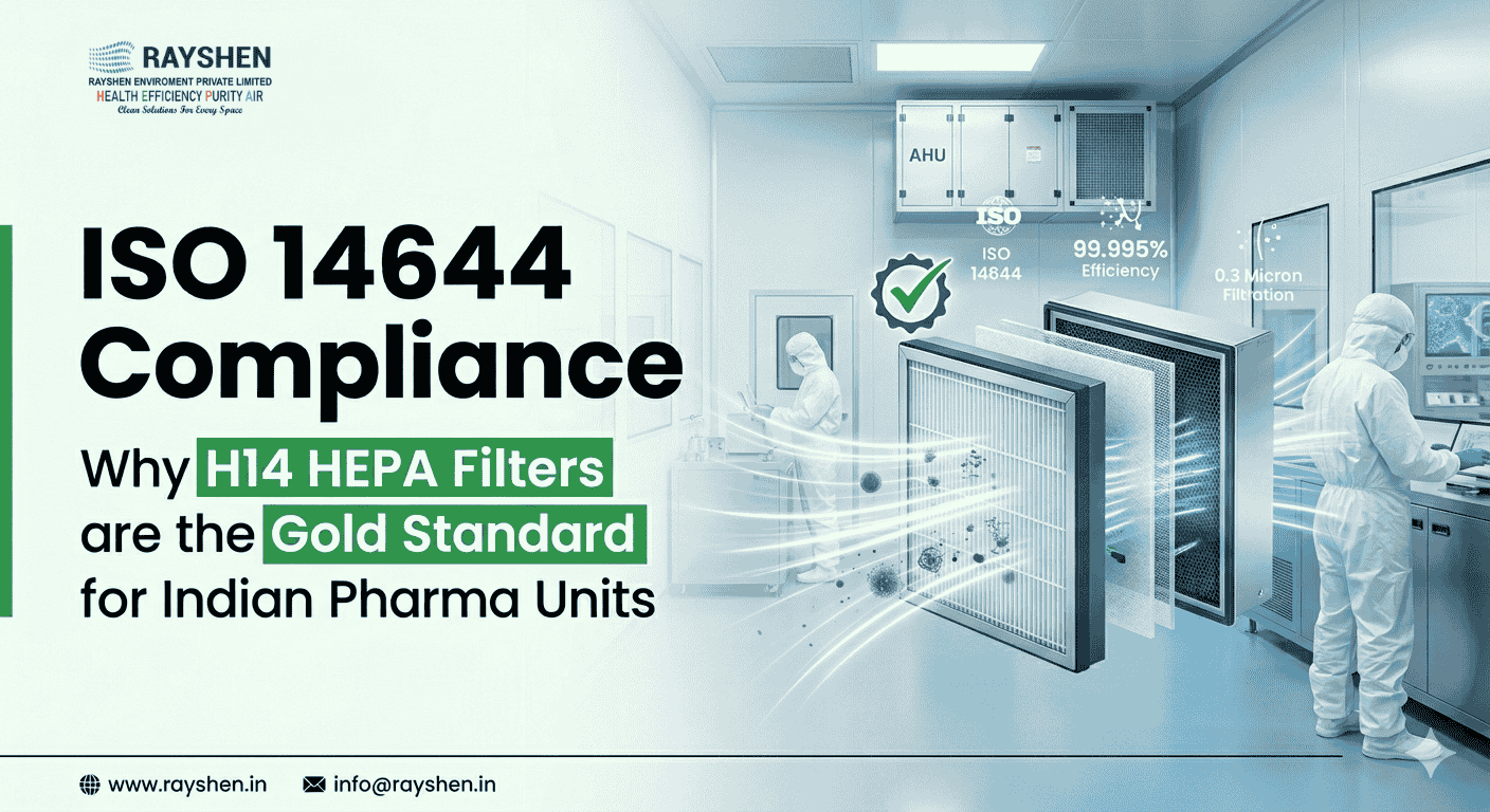 ISO 14644 Compliance: Why H14 HEPA Filters are the Gold Standard for Indian Pharma Units